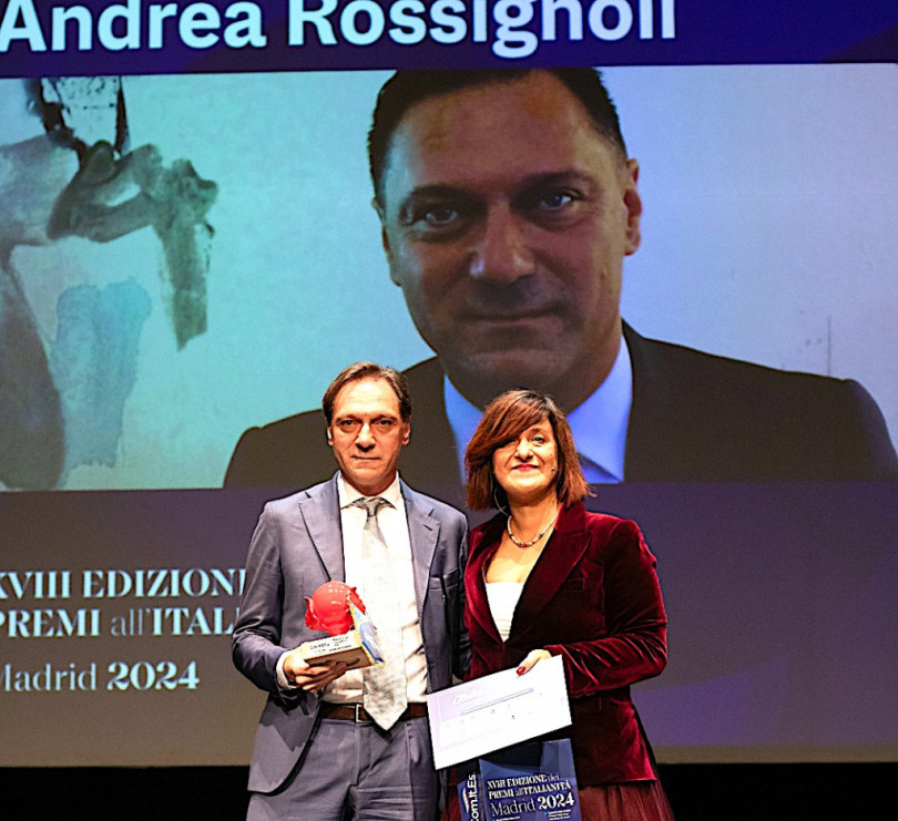 All'avvocato casalese Rossignoli il Premio all'Italianità